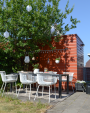 Set van 6 Kick tuinstoel Otis - Wit