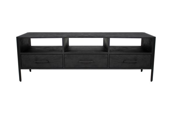 Kick TV dressoir Rav - Zwart