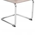Kick buisframe stoel Kai - Champagne