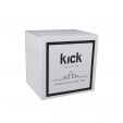 Kick buisframe stoel Kai - Champagne