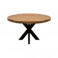 Kick eettafel Dax rond - 130cm - Mango