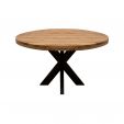 Kick eettafel Dax rond - 140cm - Mango