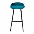 Kick barkruk Finn - Blauw