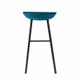 Kick barkruk Finn - Blauw