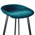 Kick barkruk Finn - Blauw