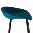 Kick barkruk Finn - Blauw