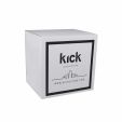 Kick barkruk Finn - Blauw