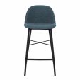 Kick barkruk Jade - Blauw