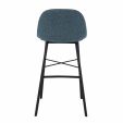 Kick barkruk Jade - Blauw