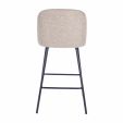 Kick barkruk Lucy - Taupe