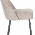 Kick barkruk Lucy - Taupe