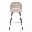 Kick barkruk Lucy - Taupe