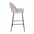 Kick barkruk Lucy - Taupe