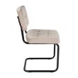 Kick buisframe stoel Ivy - Champagne
