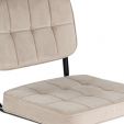 Kick buisframe stoel Ivy - Champagne