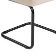 Kick buisframe stoel Ivy - Champagne