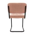 Kick Buisframe stoel Yves - Roze