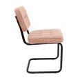 Kick Buisframe stoel Yves - Roze