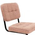 Kick Buisframe stoel Yves - Roze