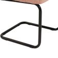 Kick Buisframe stoel Yves - Roze