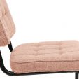 Kick Buisframe stoel Yves - Roze