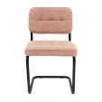 Kick Buisframe stoel Yves - Roze