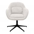 Kick draaifauteuil Lux - Champagne