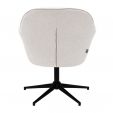 Kick draaifauteuil Lux - Champagne