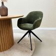 Kick draaistoel Matt - Groen