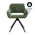 Kick draaistoel Nori - Groen