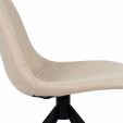 Kick draaistoel Yani - Beige