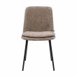Kick eetkamerstoel Jet - Taupe
