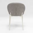 Kick eetkamerstoel Josh - Grijs/Beige