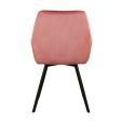 Kick eetkamerstoel Karl Velvet - Roze