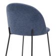 Kick eetkamerstoel Noa - Blauw