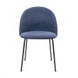 Kick eetkamerstoel Noa - Blauw