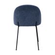Kick eetkamerstoel Noa - Blauw