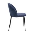 Kick eetkamerstoel Noa - Blauw