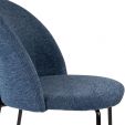 Kick eetkamerstoel Noa - Blauw