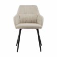 Kick eetkamerstoel Nova - Beige