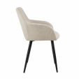 Kick eetkamerstoel Nova - Beige