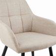 Kick eetkamerstoel Nova - Beige