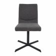 Kick draaistoel Sam Boucle - Donkergrijs