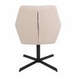 Kick draaistoel Viktor Boucle - Beige