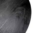 Kick eettafel Havard - 120cm - Zwart