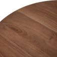 Kick eettafel Havard - 140cm - Bruin