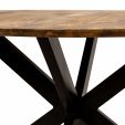 Kick eettafel Jake - 140cm - Bruin