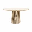 Kick eettafel Jude - 140cm - Wit