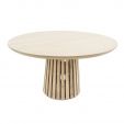 Kick eettafel Jude - 140cm - Wit