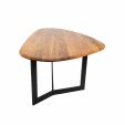 Kick eettafel Sven - 210 - Cognac